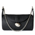 black_leather_cylinder_chain_shoulder_crossbody_purses_6