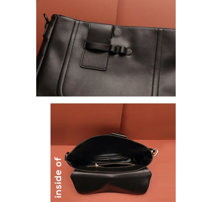 black_leather_flap_big_size_messenger_bag_chain_hobo_bags_10