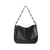 black_leather_flap_big_size_messenger_bag_chain_hobo_bags_6