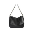 black_leather_flap_big_size_messenger_bag_chain_hobo_bags_6