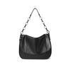 black_leather_flap_big_size_messenger_bag_chain_hobo_bags_6