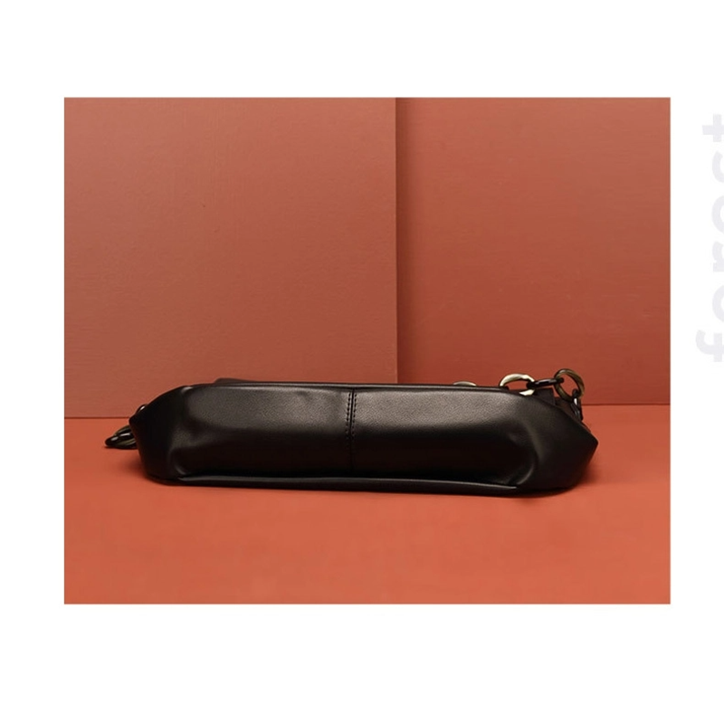 black_leather_flap_big_size_messenger_bag_chain_hobo_bags_8