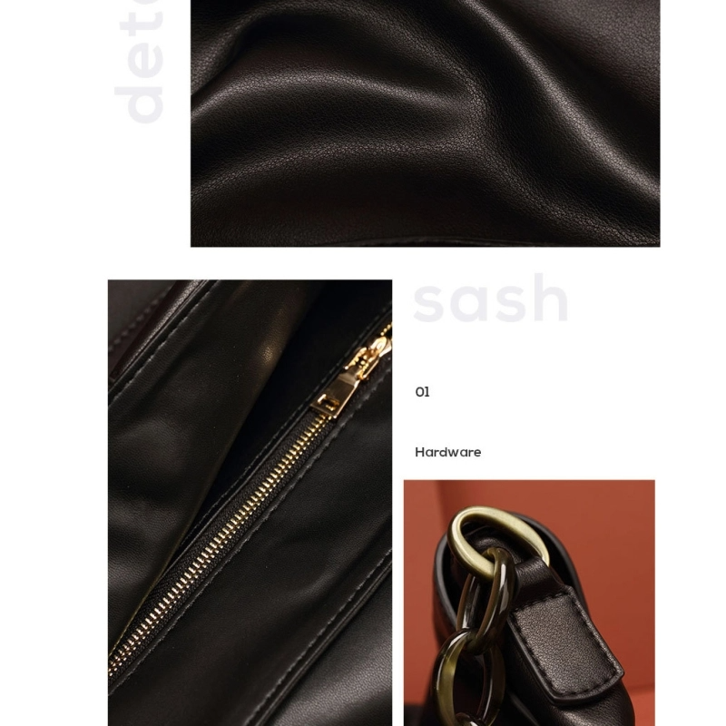 black_leather_flap_big_size_messenger_bag_chain_hobo_bags_9