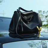 black_leather_large_tote_bag_top_handle_crossbody_bag_with_buckle_7