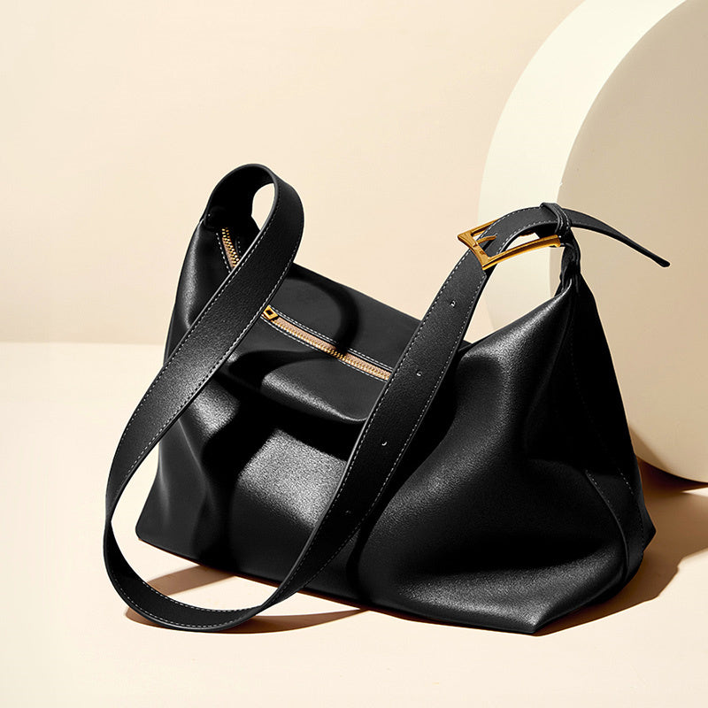 black_leather_large_tote_bag_zipper_crossbody_bags_1