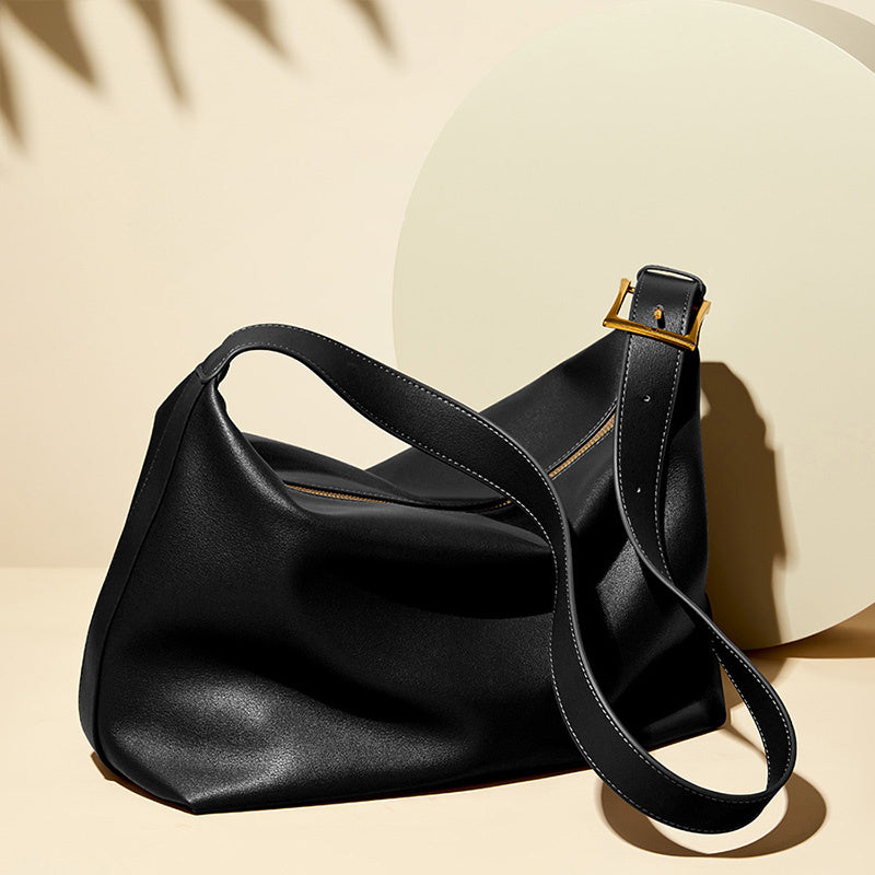 black_leather_large_tote_bag_zipper_crossbody_bags_3