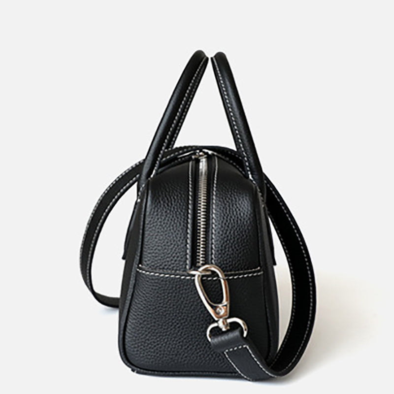 black_leather_litchi_grain_handbags_minimalist_shoulder_bag_2__1
