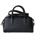 black_leather_litchi_grain_handbags_minimalist_shoulder_bag_3