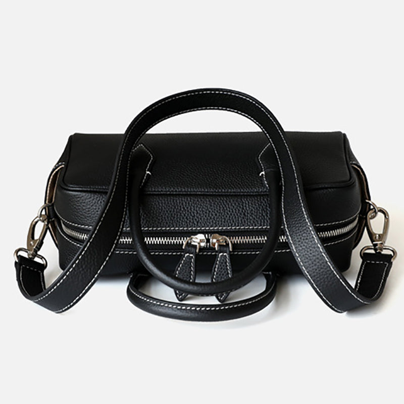 black_leather_litchi_grain_handbags_minimalist_shoulder_bag_4__1