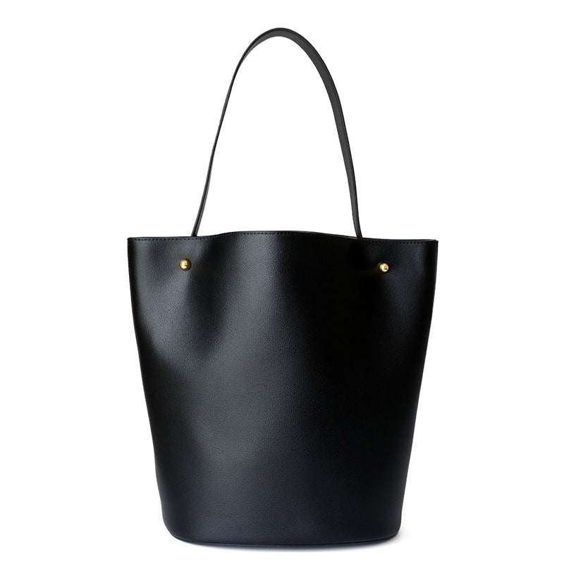 black_leather_minimalist_bucket_bags_large_tote_bag_1