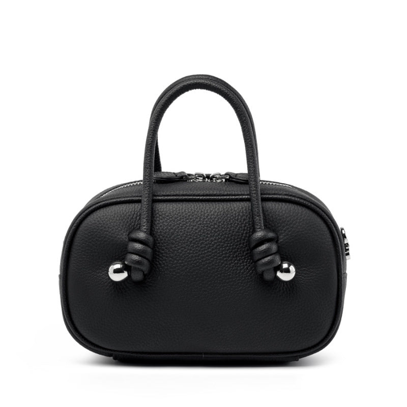 black_leather_minimalist_handbags_double_zipper_mini_crossbody_bag_1