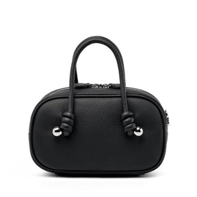black_leather_minimalist_handbags_double_zipper_mini_crossbody_bag_1