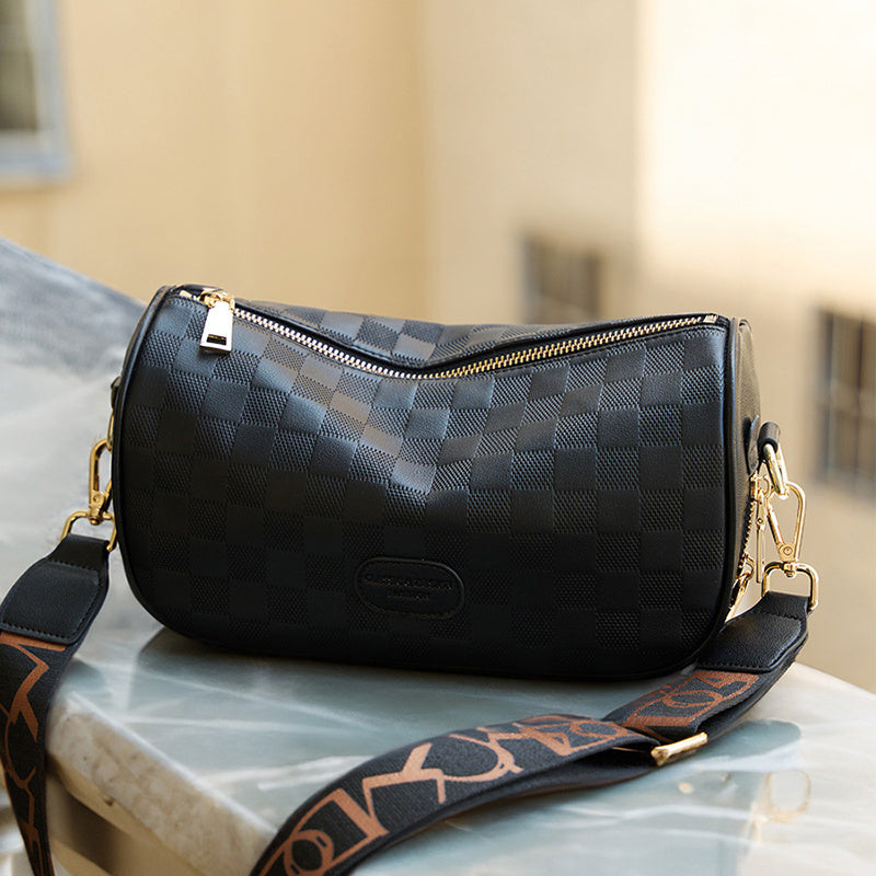 black_leather_plaid_shoulder_bags_mini_crossbody_bag_with_wide_strap_11