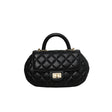 black_leather_qulited_shoulder_ellipse_flap_chain_bags_crossbody_purses_1