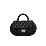 black_leather_qulited_shoulder_ellipse_flap_chain_bags_crossbody_purses_1