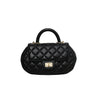 black_leather_qulited_shoulder_ellipse_flap_chain_bags_crossbody_purses_1