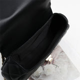 black_leather_qulited_shoulder_ellipse_flap_chain_bags_crossbody_purses_5