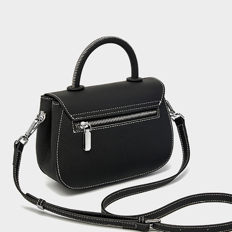 black_leather_top_handle_handbags_crossbody_flap_bag_1