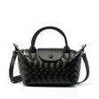 black_leather_woven_bag_top_handle_mini_crossbody_bags