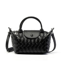 black_leather_woven_bag_top_handle_mini_crossbody_bags
