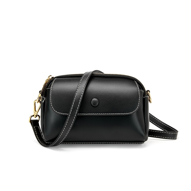 black_leather_zipper_multilayer_crossbody_mini_bags_daily_purses