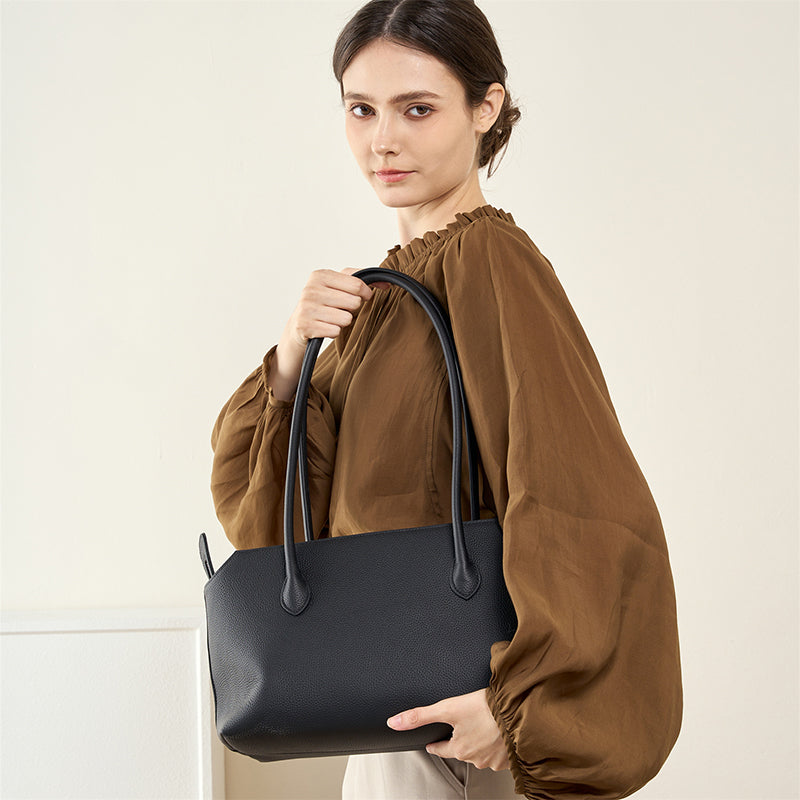 black_leather_zipper_tote_bags_shoulder_bags_for_work_8__4