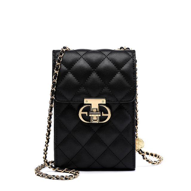 black_quilted_leather_mini_crossbody_bags_flap_chain_bag_1