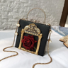 black_retro_angel_box_mini_crossbody_purses_lolita_pearl_chain_bag_5