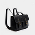 black_retro_message_bags_pocket_leather_handbags_convertible_backpack_2