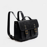 black_retro_message_bags_pocket_leather_handbags_convertible_backpack_2