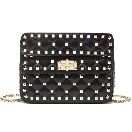 black_rockstud_leather_quilted_handbags_foldover_crossbody_chain_bags_22