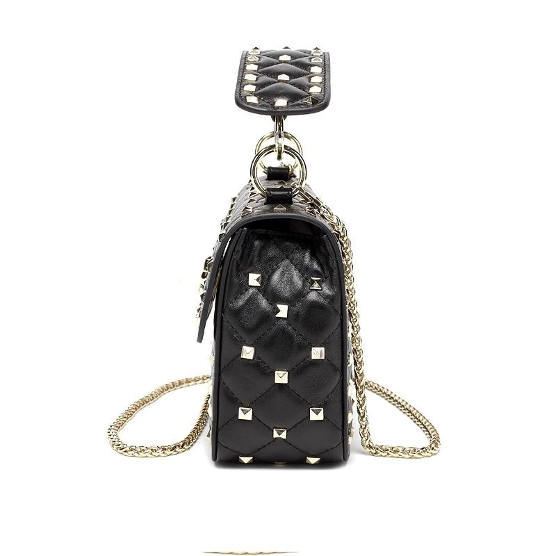 black_rockstud_leather_quilted_handbags_foldover_crossbody_chain_bags_23