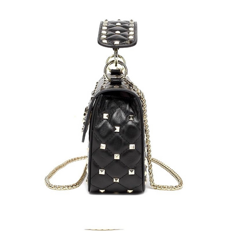 black_rockstud_leather_quilted_handbags_foldover_crossbody_chain_bags_23