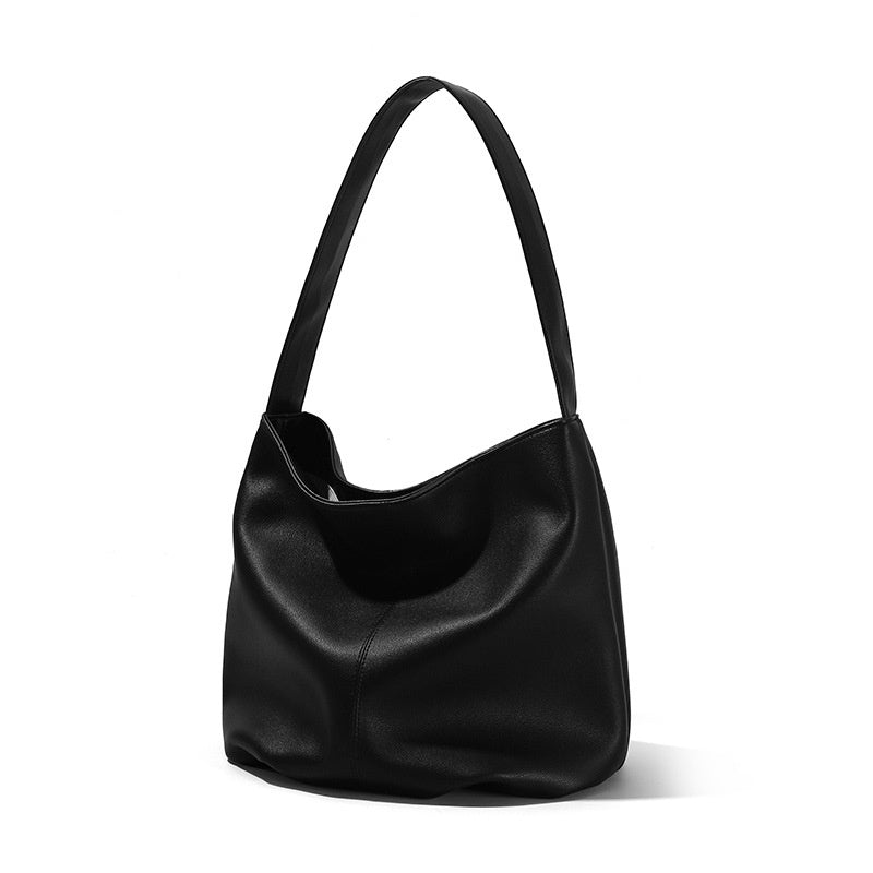 black_soft_leather_large_tote_bags_minimalist_shoulder_bag