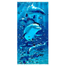 Blue Dolphin Beach Towel | PRUSES - PRUSES