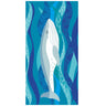 Blue Dolphin Quick - Drying Beach Towel | PRUSES - PRUSES