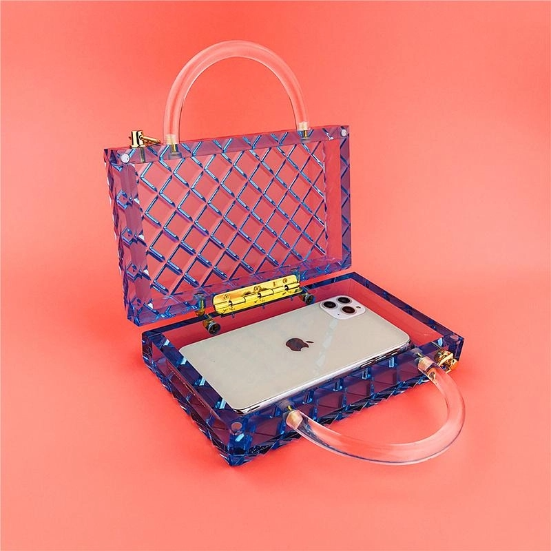 blue_acrylic_clear_quilted_box_clutch_bags_with_transparent_chain_7