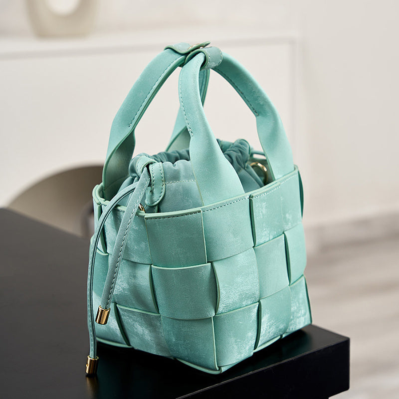 blue_leather_woven_mini_tote_bag_shoulder_hand_purse_4