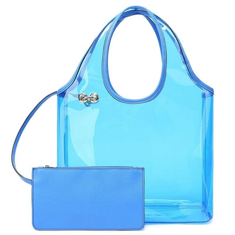 blue_pvc_jelly_hobo_bags_fashion_clear_handbags_with_mini_wallet_5