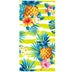 Bright Printed Beach Towel | PRUSES - PRUSES