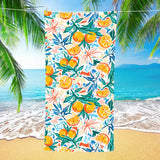 Bright Printed Beach Towel | PRUSES - PRUSES