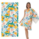 Bright Printed Beach Towel | PRUSES - PRUSES