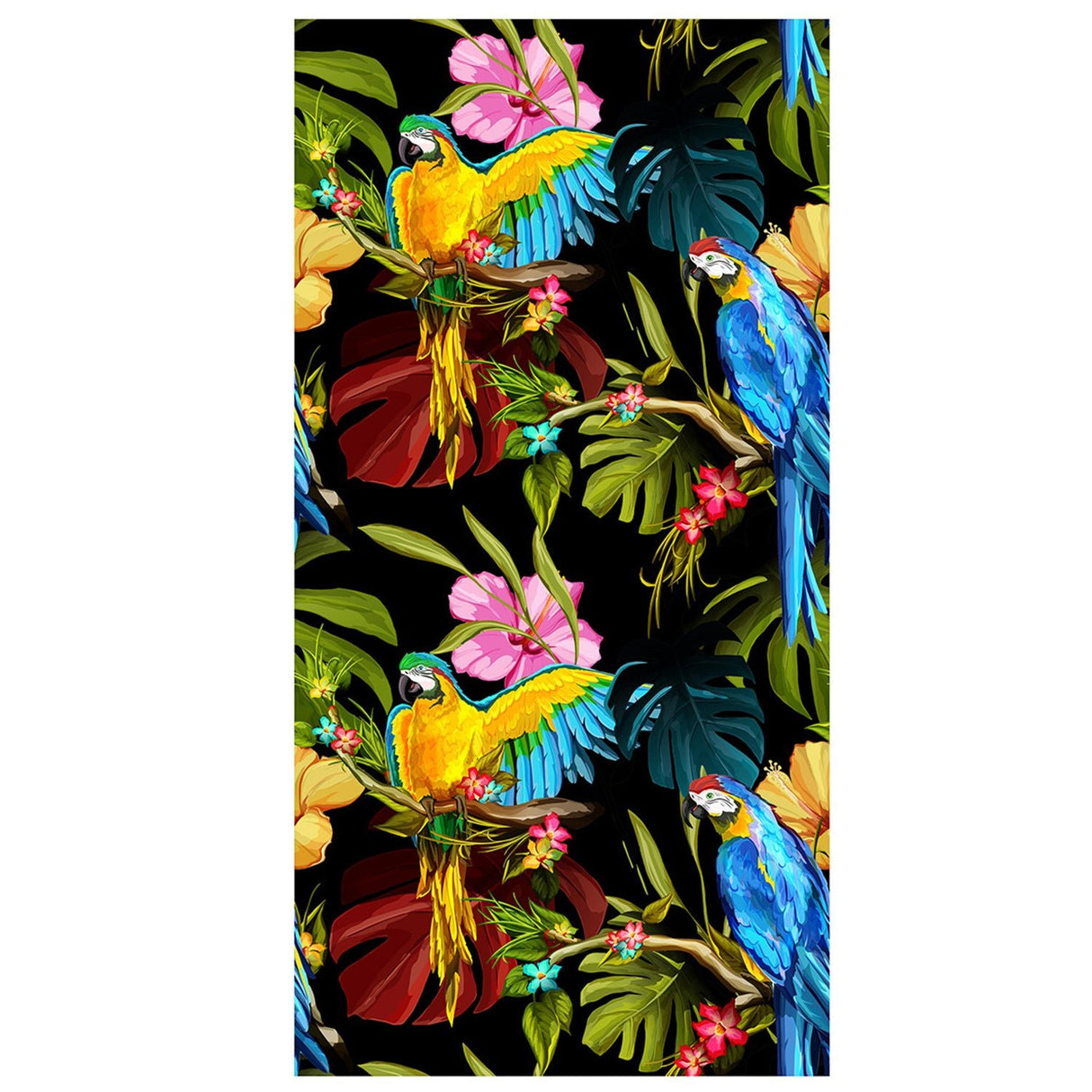 Bright Printed Beach Towel | PRUSES - PRUSES