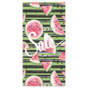 Bright Watermelon Summer Double - Faced Fleece Beach Towel | PRUSES - PRUSES