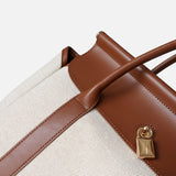 brown_canvas_buckle_large_tote_bags_handbags_for_work_3
