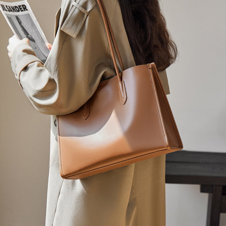 brown_genuine_leather_square_large_tote_bag_women_s_shoulder_bags_1