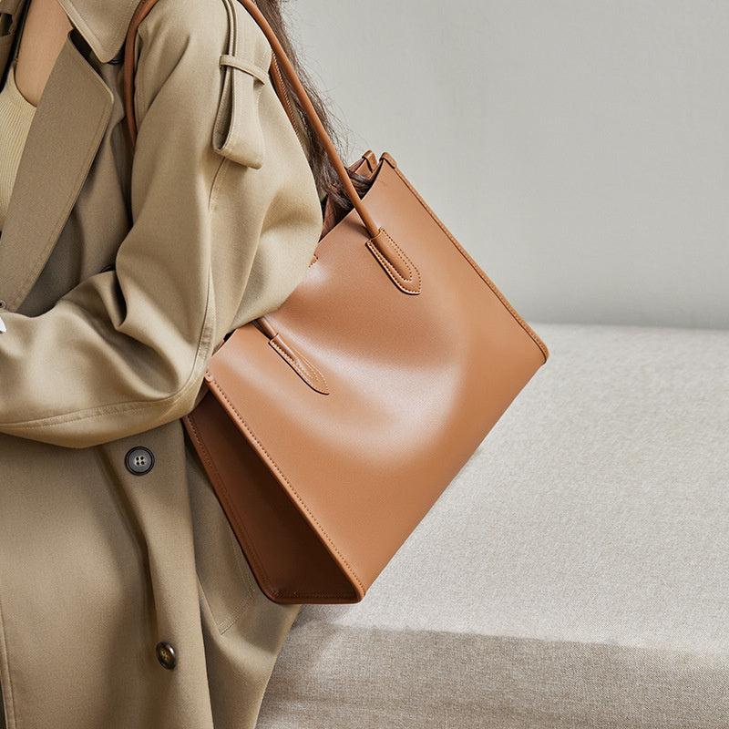 brown_genuine_leather_square_large_tote_bag_women_s_shoulder_bags_2