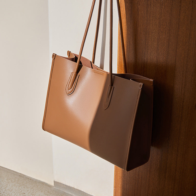 brown_genuine_leather_square_large_tote_bag_women_s_shoulder_bags_4