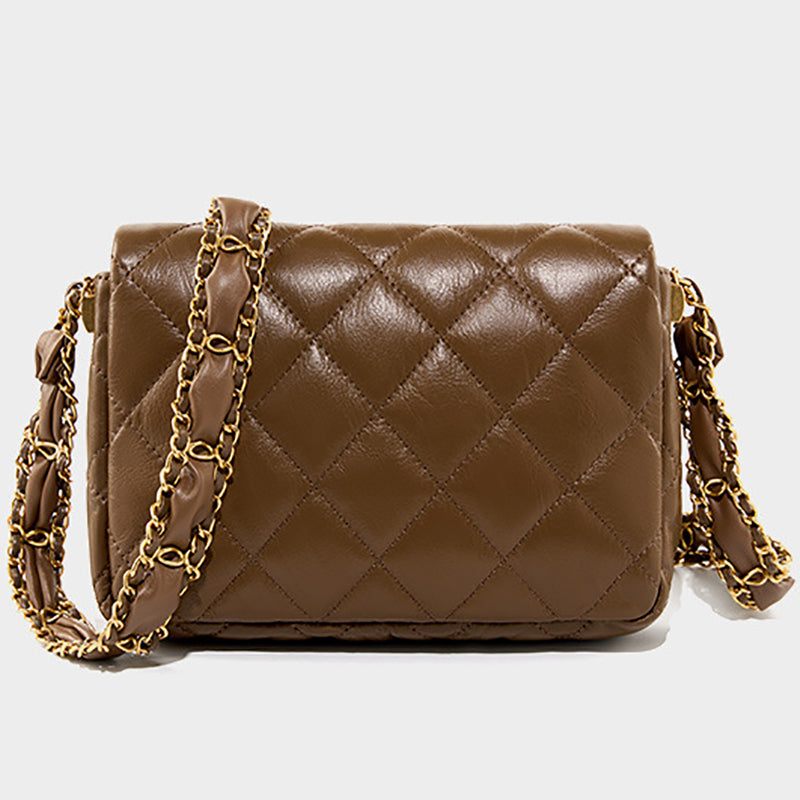 brown_leather_chain_crossbody_purse_quilted_flap_shoulder_bag