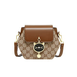 brown_leather_letter_graphic_shoulder_bag_mini_crossbody_bags_with_cat_charm_1